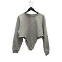 【中古】IMMUNE eyes sweat boodysuit ボディスーツ グレー サイズ:F 【300625】(イミューン)