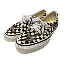 【中古】UNDERCOVER ×VANS VN000CZDTWB スニーカー ホワイト サイズ:28.5 【300625】(アンダーカバー)