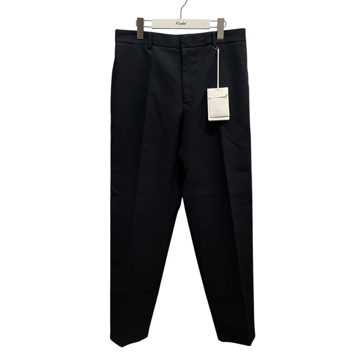 Jil Sander レギュラーフィットズボン ホワイト SS24 8082000465203_1.jpg