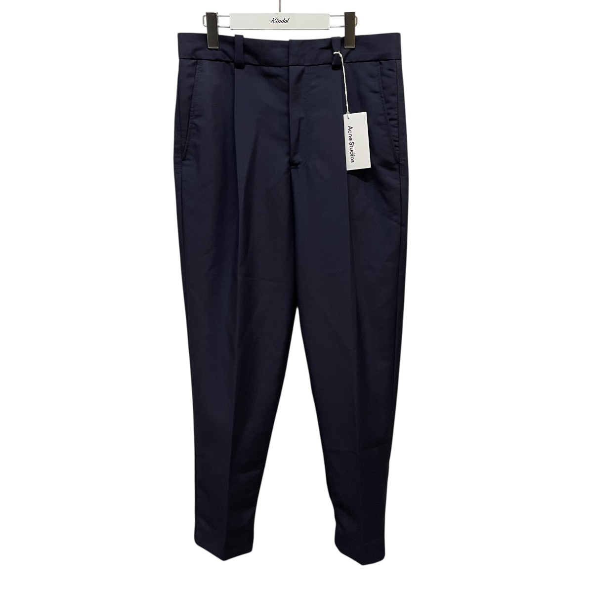 Acne Studios パンツ(その他) 紺 0391125A0040 楽天市場】ネイビー パンツ(ブランドアクネ ストゥディオズ