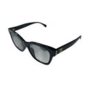 【中古】CHANEL サングラス 5482 H A ブラック レンズ:グレー サイズ:54□17-140 【300625】(シャネル)