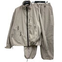 【中古】PHENIX×CLESSTE GORE-TEX LABS CITY SET セットアップジャージ ベージュ サイズ:1 【300625】(フェニックス×...