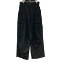 【中古】JUNYA WATANABE CDG 23AW カーゴパンツ JM-P001 ブラック サイズ:XS 【300625】(ジュンヤワタナベコムデギャルソン...