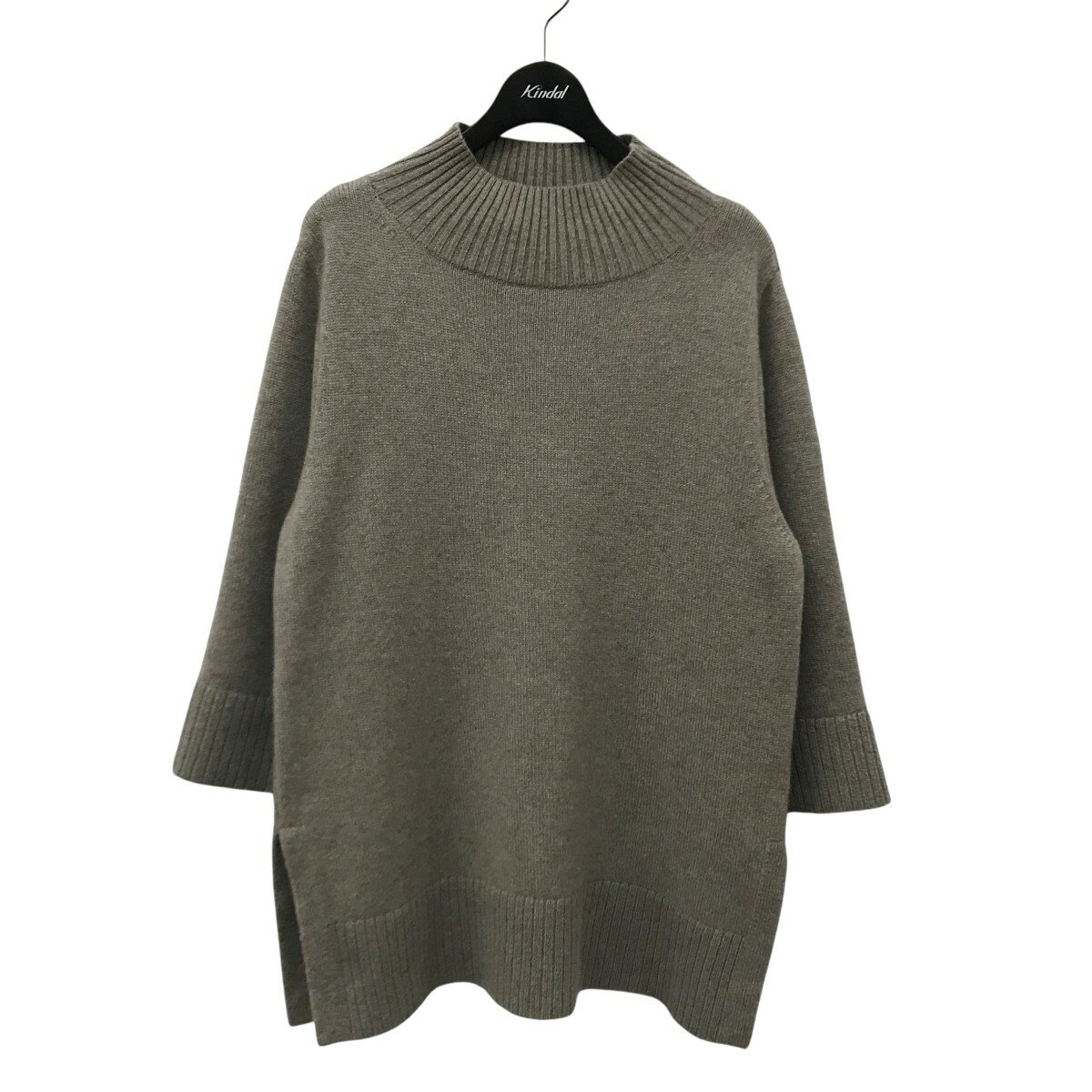 美品 フォクシー カシミヤ ショートコート ニット ケーブル 40 ブラック 美品 フォクシー カシミヤ ショートコート ニット ケーブル 40