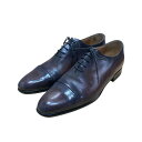 【中古】Berluti ガスパール レザーシューズ ブラウン サイズ:6 【300625】(ベルルッティ)