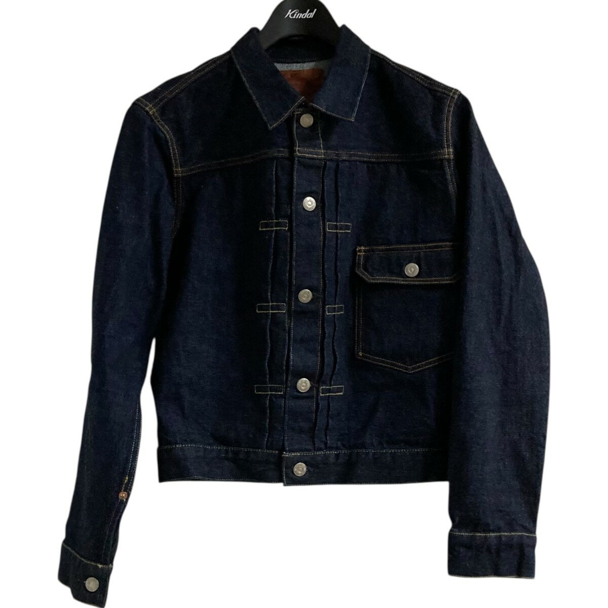 【中古】LENO デニムジャケット インディゴ サイズ:03 【300625】(リノ)