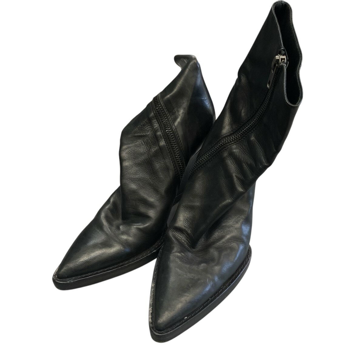 送料関税込み★Ann Demeulemeester★Carol レザーアンクルブーツ 楽天市場】ann demeulemeester ブーツの通販