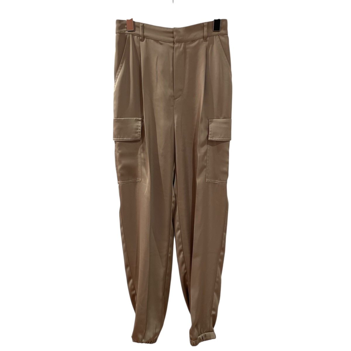 【中古】JUSGLITTYカーゴパンツ 43376750 ブラウン サイズ:1【価格見直し】