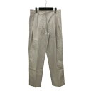 【中古】MIU MIUチノパン MP1805 ベージュ サイズ:38【価格見直し】