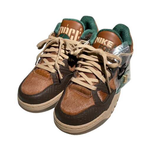 【中古】NIKE Air Force 3 Low SP Nigo スニーカー HQ0260-201 ブラウン サイズ:27 【010725】(ナイキ) 【中古】NIKE Air Force 3 Low SP Nigo スニーカー HQ0260-201 ブラウン サイズ:27 【010725】(ナイキ)