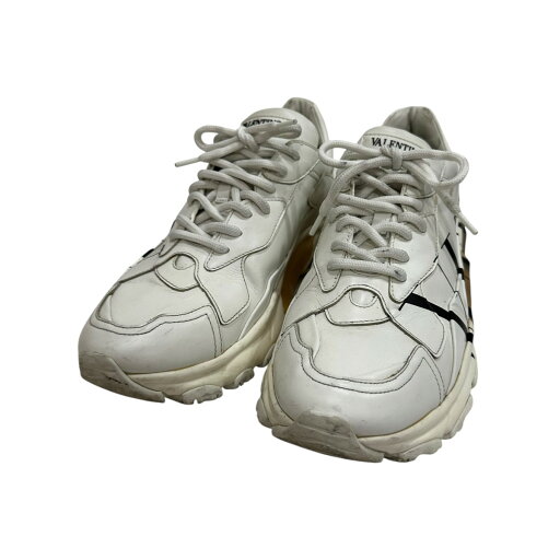 【中古】VALENTINO スニーカー TTB21Y0 ホワイト サイズ:40 1/2 【010725】(ヴァレンチノ) 【中古】VALENTINO スニーカー TTB21Y0 ホワイト サイズ:40 1/2 【010725】(ヴァレンチノ)