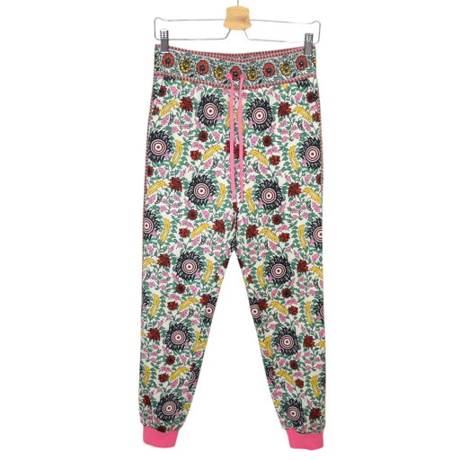 【中古】alice+olivia 総柄プリントスウェットパンツ ピンク サイズ:S 【300625】(アリスアンドオリヴィア) 【中古】alice+olivia 総柄プリントスウェットパンツ ピンク サイズ:S 【300625】(アリスアンドオリヴィア)