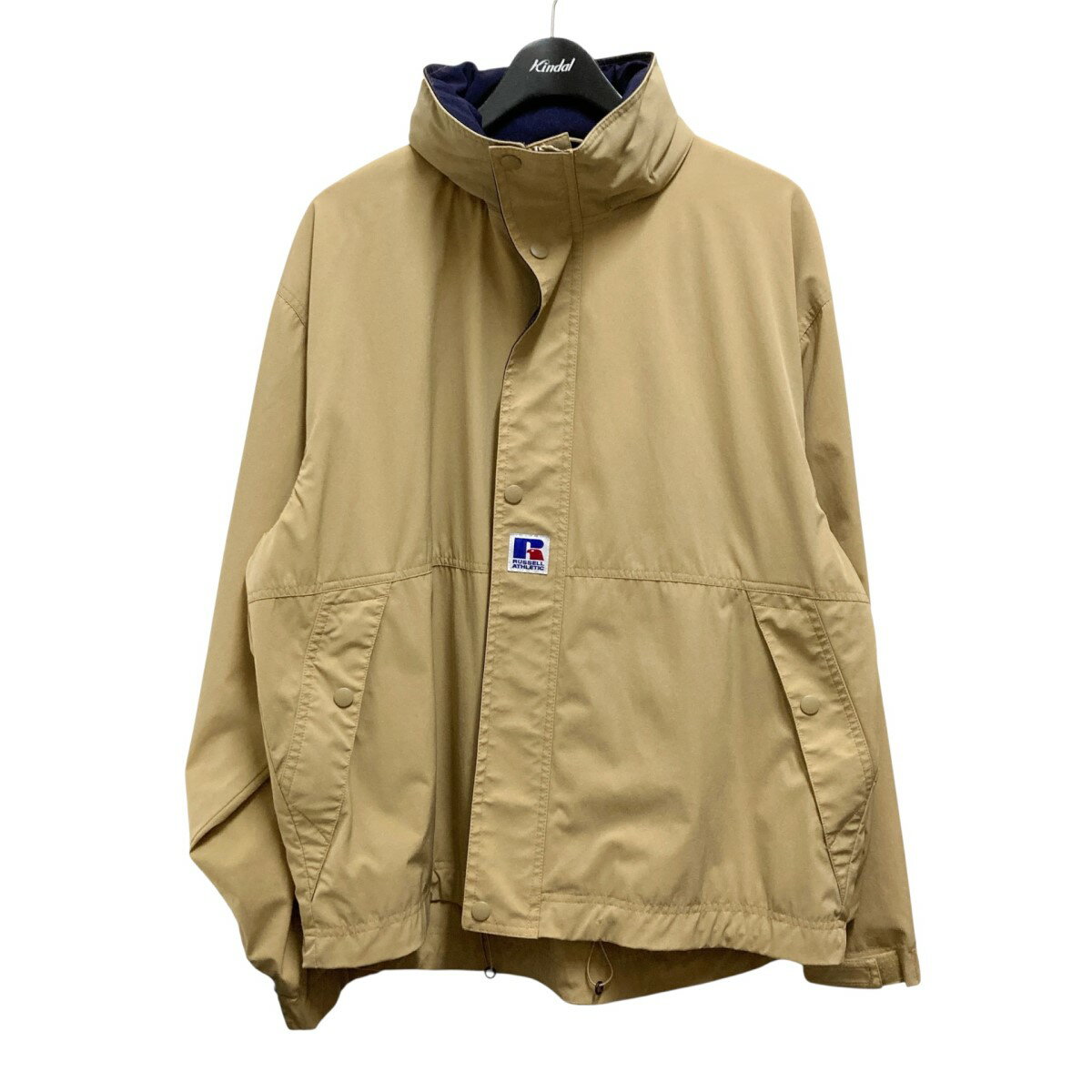 【中古】RUSSELL ATHLETIC ジップジャケット RC 19077RO ベージュ サイズ:L 【010725】(ラッセルアスレティック)