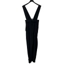 【中古】COLUMN サスペンダーパンツ<PERMANENT> ワイドパンツ 51 140 07 010007 ブラック サイズ:36 【010725】(コラム...