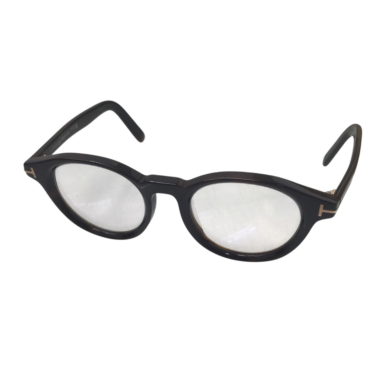 【中古】TOM FORD　眼鏡 TF5931-D-B 052 ブラウン サイズ：49□21 145 【010725】（トムフォード）