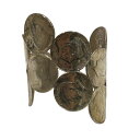 【中古】Rich I VINTAGE COIN BRACELET ブレスレット Rich I-06-A-02 シルバー 【010725】(リッチアイ)
