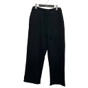 【中古】no.SWEAT TROUSER スウェットパンツ 22-SS-PT-02 ブラック サイズ:記載なし【価格見直し】