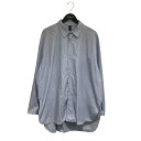 【中古】SHINYA KOZUKA CLASSIC SHIRT ストライプシャツ 2001SK14 ブルー サイズ:M 【010725】(シンヤコヅカ)