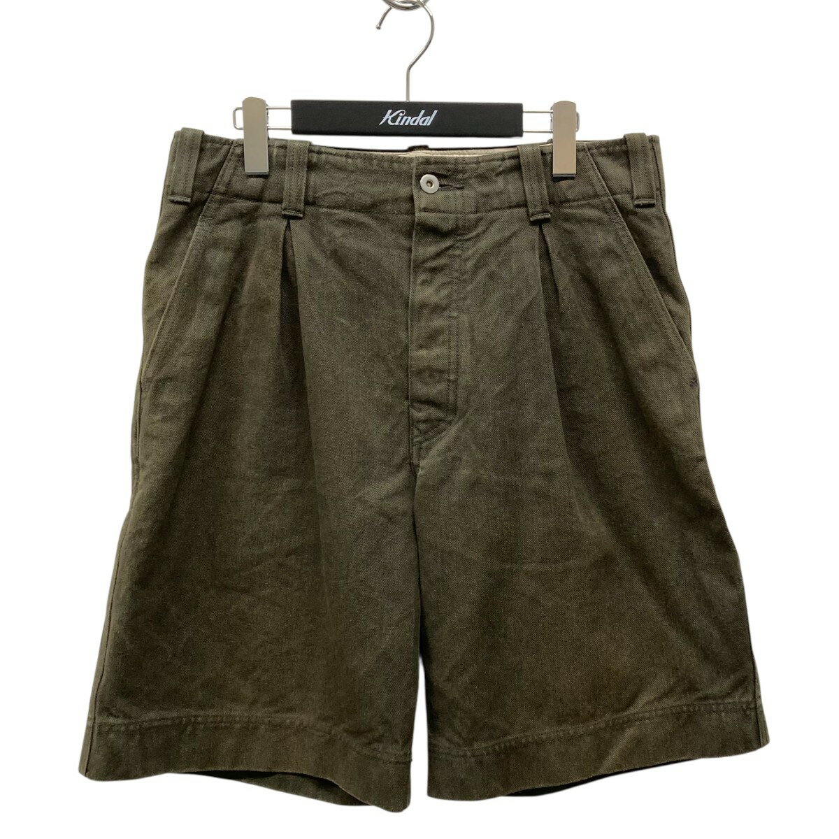【中古】Willow Pants ハーフパンツ オリーブ サイズ:1 【020725】(ウィローパンツ)