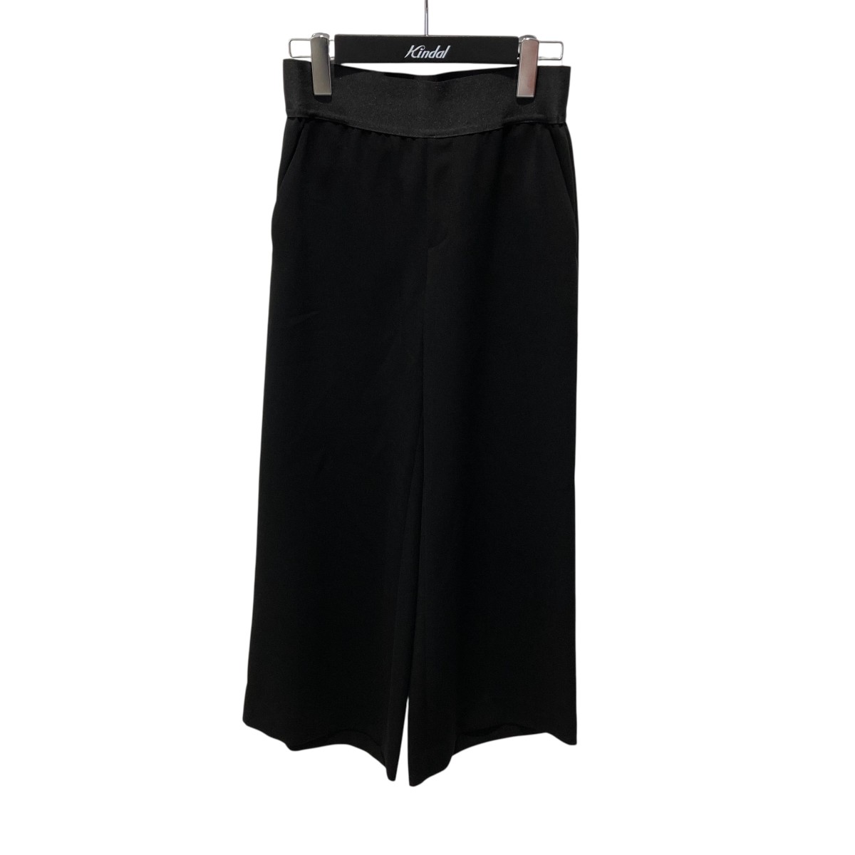 【中古】M・fil トリアセバギーパンツ 242-13536 ブラック サイズ:36 【020725】(エムフィル)