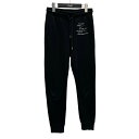 【中古】DIESEL スウェットパンツ A62226170 ブラック サイズ:S 【020725】(ディーゼル)