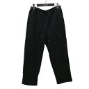 【中古】tricot COMME des GARCONS AD2018 裾ジップ切替パンツ tricot TB-P003 ブラック 【020725】(トリココム...