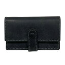 【中古】PORTERレザーキーケース KEY CASE HOF ホフ 240-04187 ブラック【価格見直し】(4)