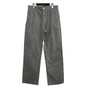 【中古】DIOR オブリークコットンパンツ 513D191A3001 グレー サイズ:46 【030725】(ディオール)(4)