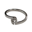 【中古】GUCCI GGランニングリング シルバー サイズ:9号 【020725】(グッチ)