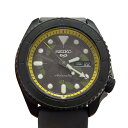 【中古】SEIKO ONE PIECE Limited Edition サンジ セイコー5スポーツ 4R36-11Z0 サイズ:記載なし 【020725】(セイ...