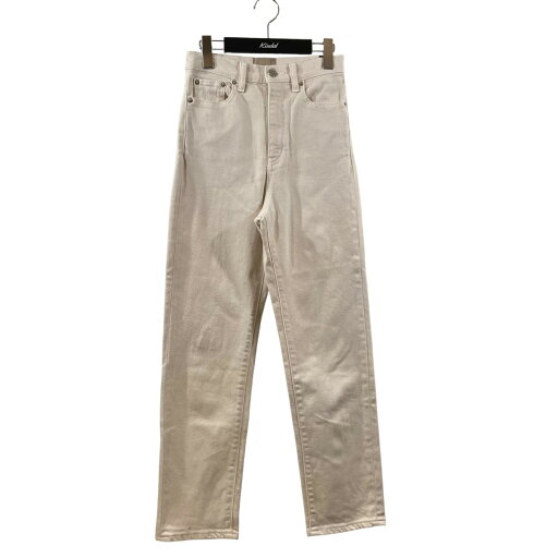【中古】THE SHISHIKUI パンツ 0225-0229 アイボリー サイズ:24 【030725】(シシクイ) 【中古】THE SHISHIKUI パンツ 0225-0229 アイボリー サイズ:24 【030725】(シシクイ)