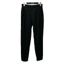 【中古】MM6 Maison Margiela リネン イージーパンツ S32KA0415 ブラック サイズ:36 【030725】(エムエムシックス メゾンマ...