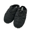 【中古】PRADACALZATURE UOMO ナイロンサボサンダル 2S2954 ブラック サイズ:9【価格見直し】
