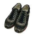 【中古】CHANEL T G30442 ブラック サイズ:38 【040725】(シャネル)(4)