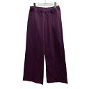 【中古】MUSE de Deuxieme Classe 25SS WIDE SWEAT パンツ パープル サイズ:38 【030725】(ミューズ デ ドゥーズ...