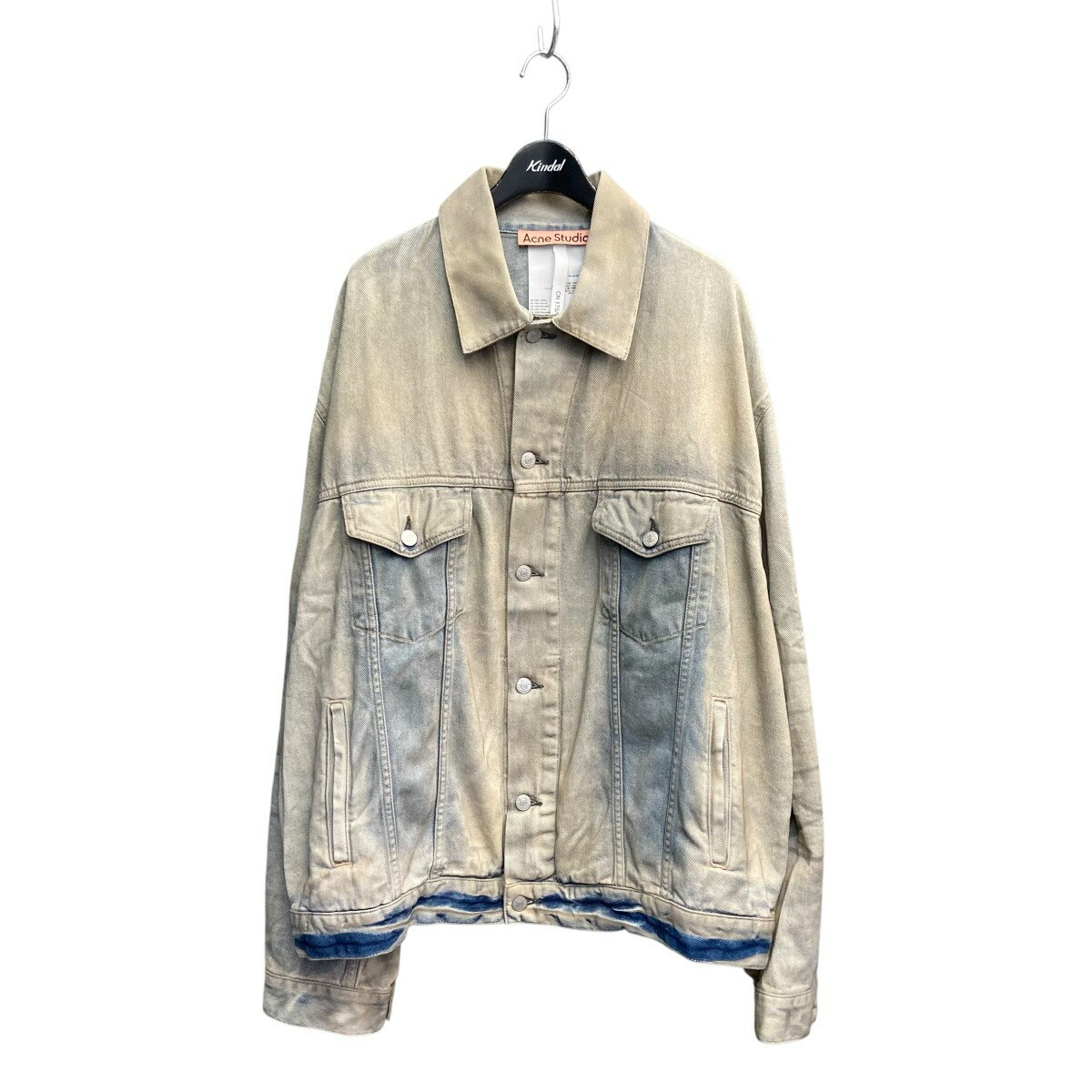 Acne Studio プリントデニムブルゾン セール! 楽天市場】acne 中古 デニムジャケット(メンズファッション)の通販