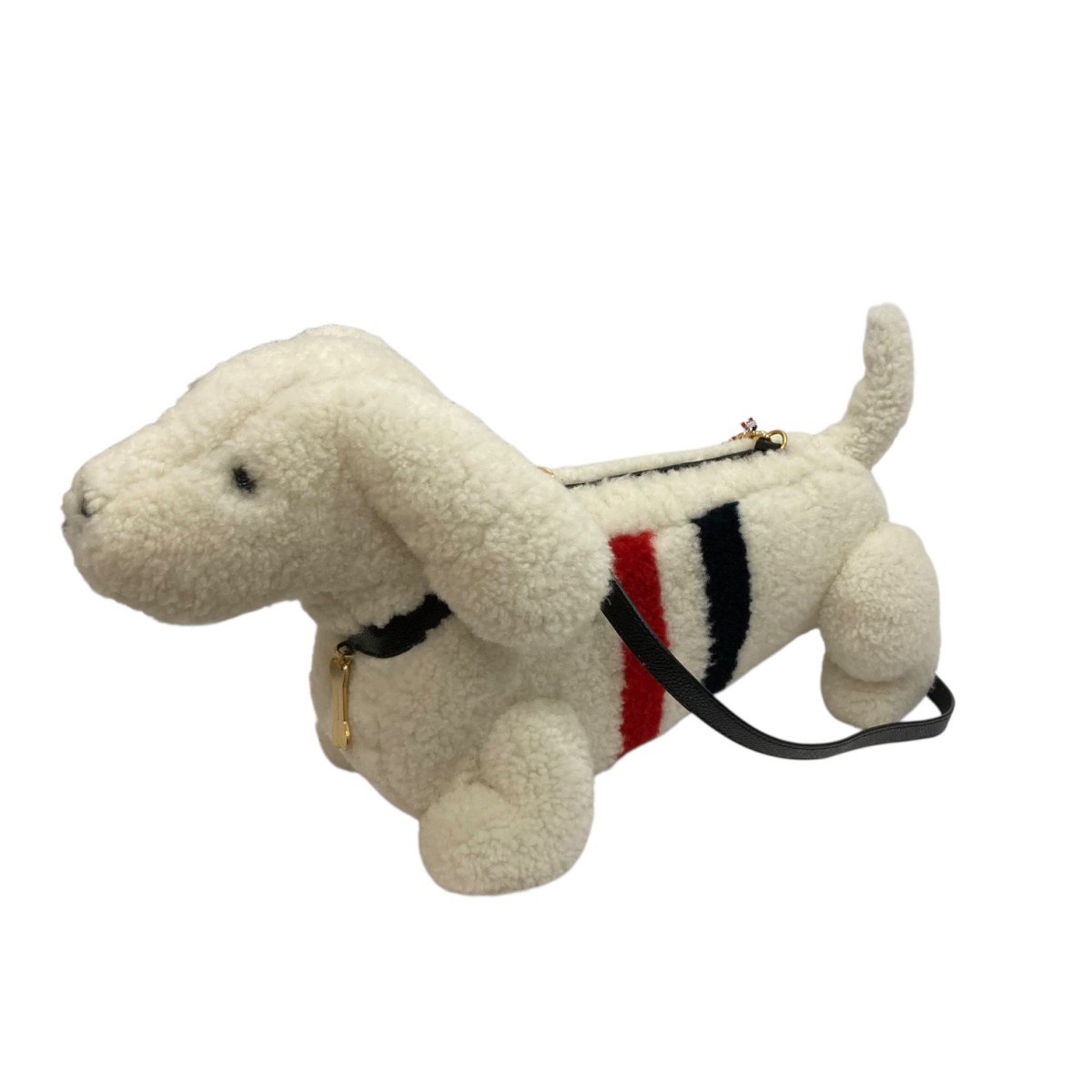 【中古】Thom Browne　ヘクターショルダーミニ バッグ アイボリー 【040725】（トム・ブラウン）のサムネイル