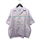 【中古】KOLOR 半袖シャツ 24SCM-B03111 パープル サイズ:3 【040725】(カラー)|詳細画像