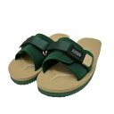 【中古】suicoke PADRI SLIDE サンダル グリーン サイズ:24cm 【040725】(スイコック)(4)