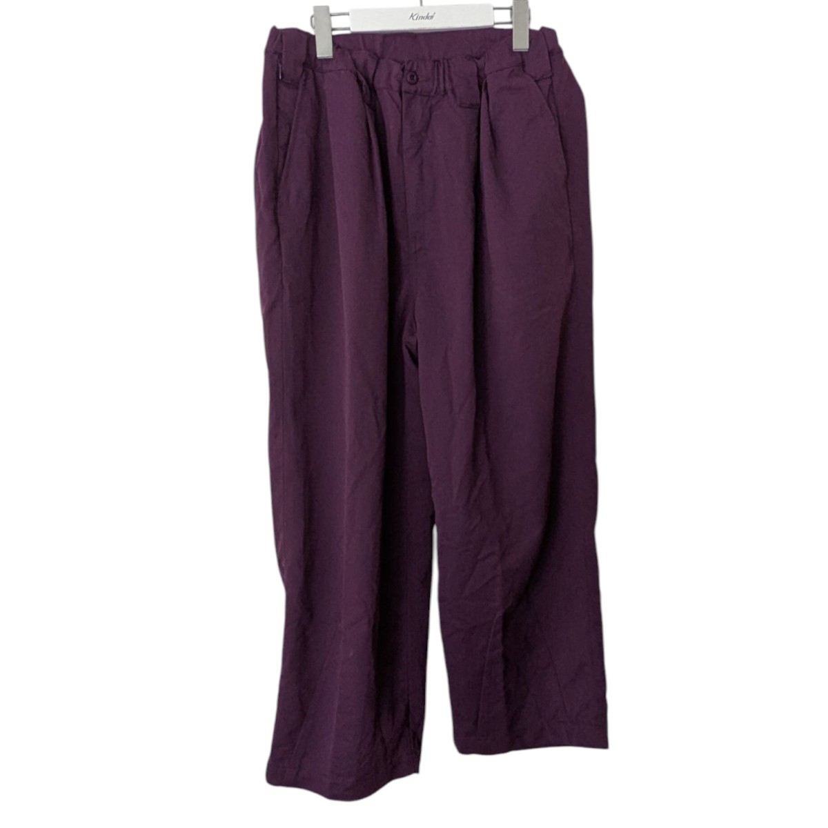 【中古】TIGHTBOOTH PRODUCTION BALOON SLACKS バルーンスラックス パープル サイズ:M 【040725】(タイトブースプロダクション)