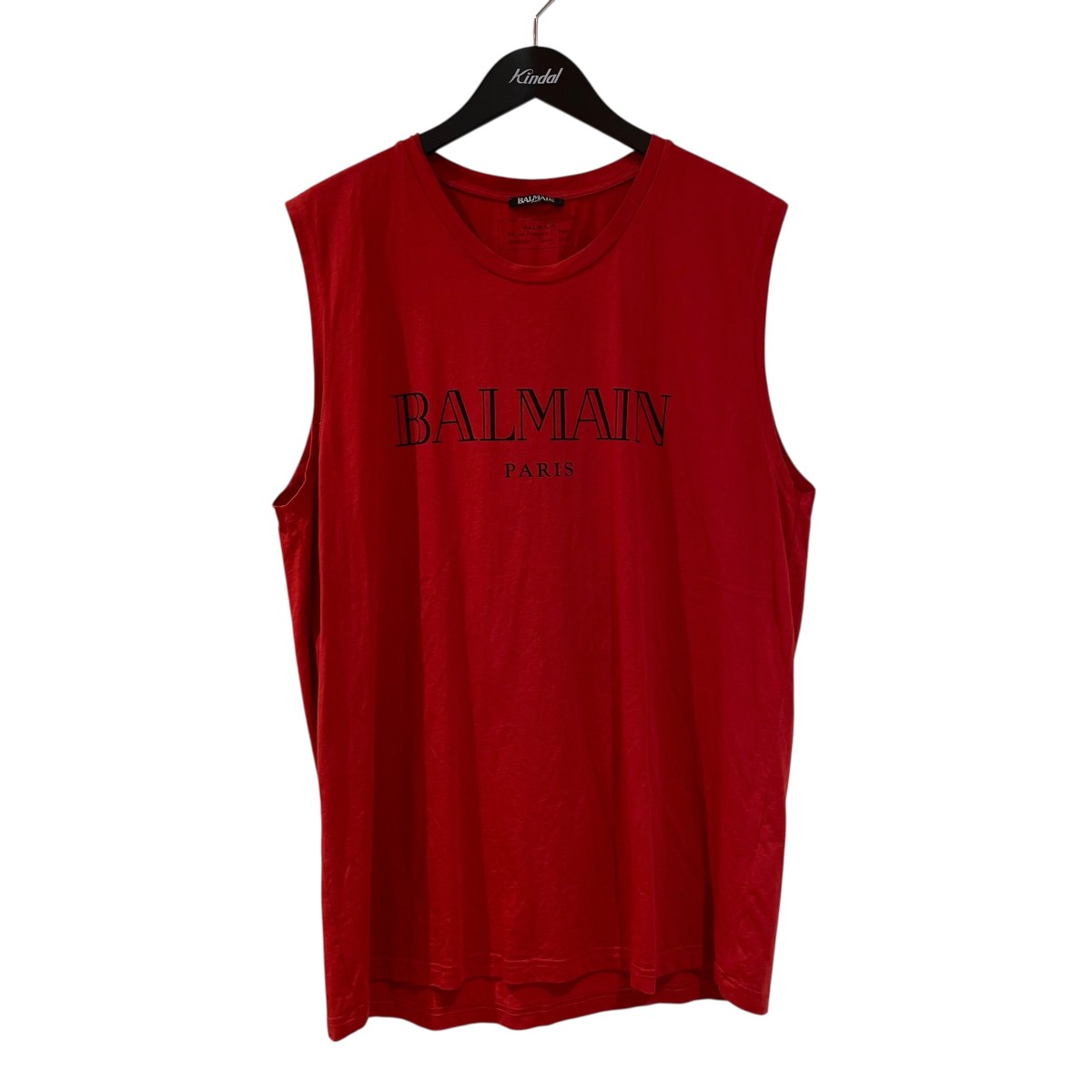 ★バルマン★ ノースリーブ トップス 楽天市場】balmain(長さ(袖)ノースリーブ)(トップス