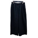 【中古】ROBE DE CHAMBRE COMME DES GARCONS イージーパンツ ブラック サイズ:- 【050725】(ローブドシャンブルコムデギャルソン)