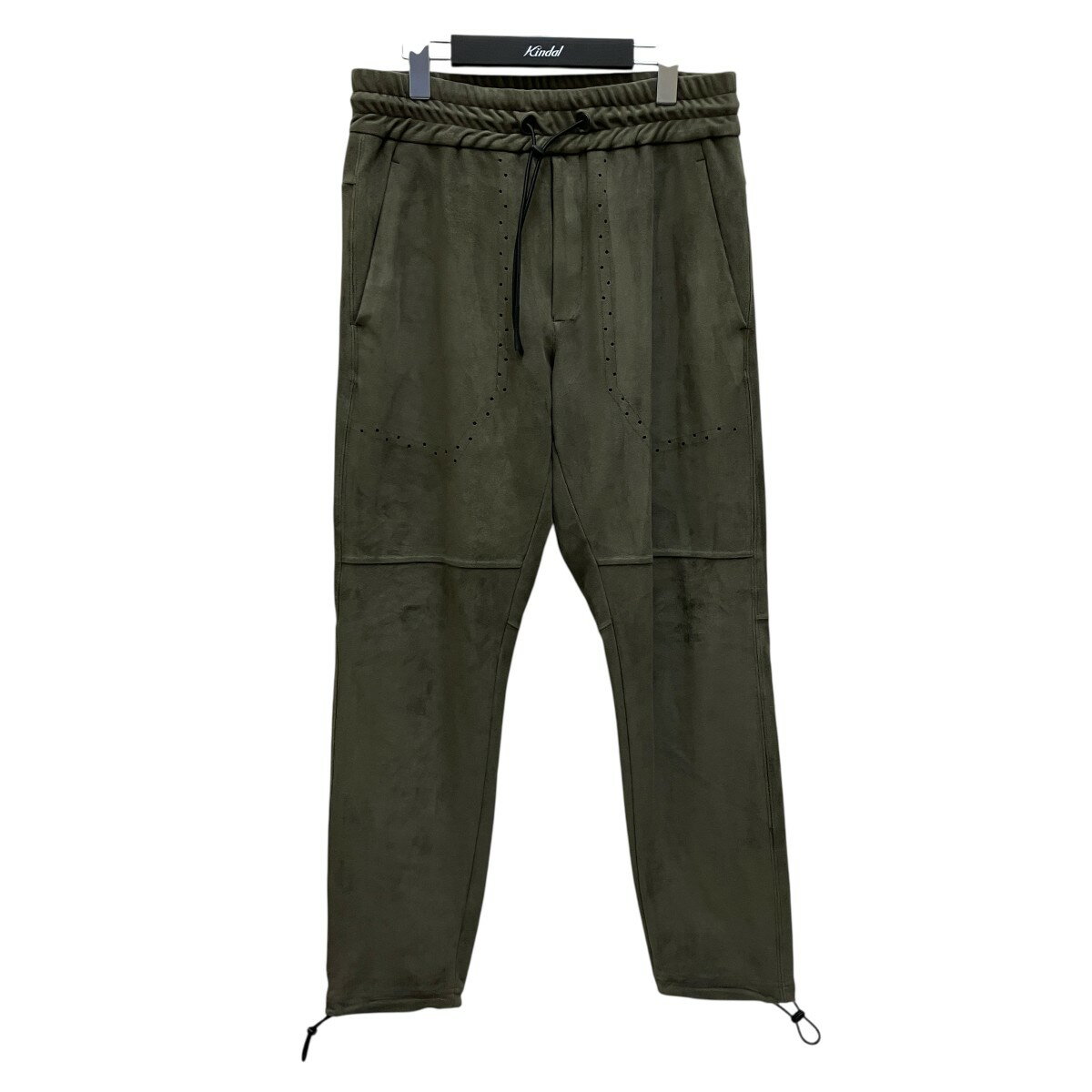 【中古】ONE GRAVITY ヴィーガンスウェードパンツ 12-234-07-090077 オリーブ サイズ:M 【060725】(ワングラビティ)