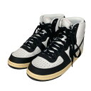 【中古】NIKE Terminator High Premium Vintage Panda ハイカットスニーカー FD0394-030 ブラック×ホワイト サイズ:26.5cm 【060725】(ナイキ)