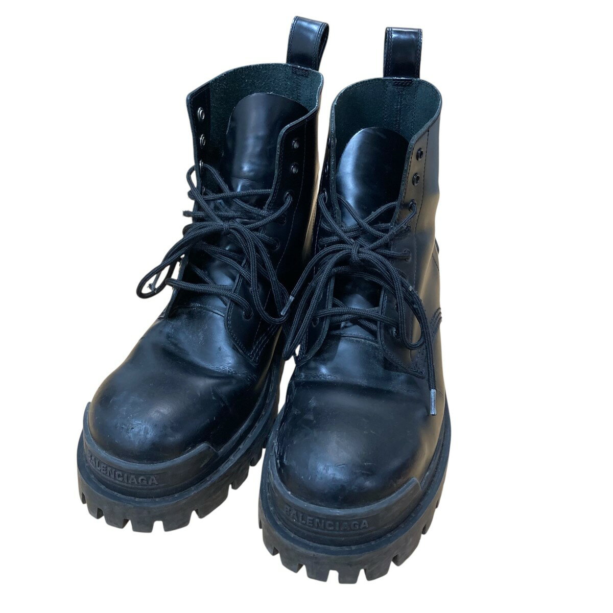 BALENCIAGA バレンシアガ ブーツ 紺x黒 2008823G0070 BALENCIAGA バレンシアガ ブーツ 紺x黒 2008823G0070 楽天市場