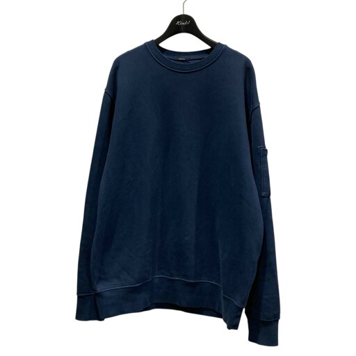 【中古】C.P COMPANYCREW NECK SWEATSHIRT クルーネックスウェット 17SCMSS060A ネイビー サイズ:L【価格見直し】 【中古】C.P COMPANYCREW NECK SWEATSHIRT クルーネックスウェット 17SCMSS060A ネイビー サイズ:L【価格見直し】