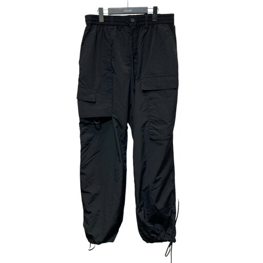 【中古】Y-3 CR NYL PANTS カーゴパンツ H63050 ブラック サイズ:M 【060725】(ワイスリー) 【中古】Y-3 CR NYL PANTS カーゴパンツ H63050 ブラック サイズ:M 【060725】(ワイスリー)