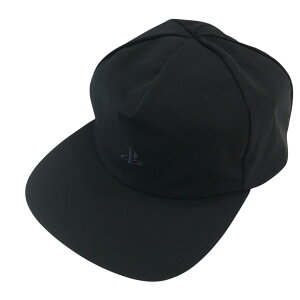 【中古】MINOTAUR INST.×PLAYSTATION 「PSM RECOVERY CAP」 キャップ ブラック サイズ:Free 【070725】(ミーノータウロス×プレイステーション)