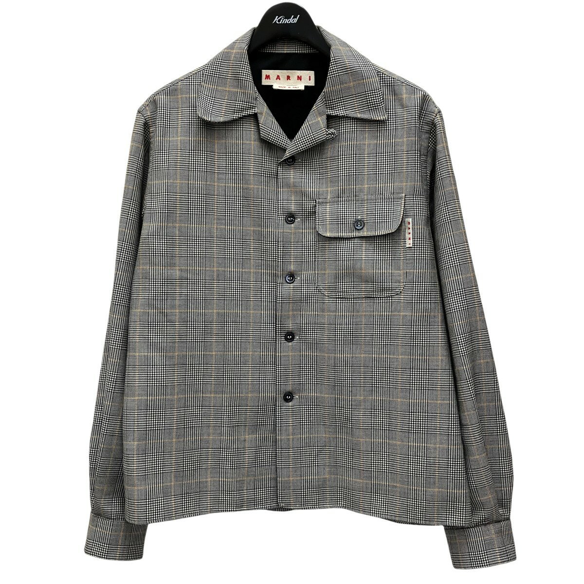 前衛性と上品さが共存する【MARNI】グレー チェック ジャケット 楽天市場】MARNI(カラーグレー)(メンズファッション)の通販
