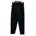 【中古】kha:ki HIGH WEST TUCK PANTS タックパンツ MIL 20HPT117 ブラック サイズ:1 【070725】(カーキ)